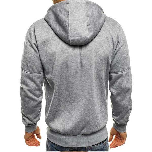 Men Hoodie Cotton Jacket