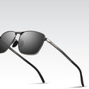  Grey frame with grey lenses