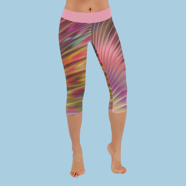 Low Rise Capri Leggings