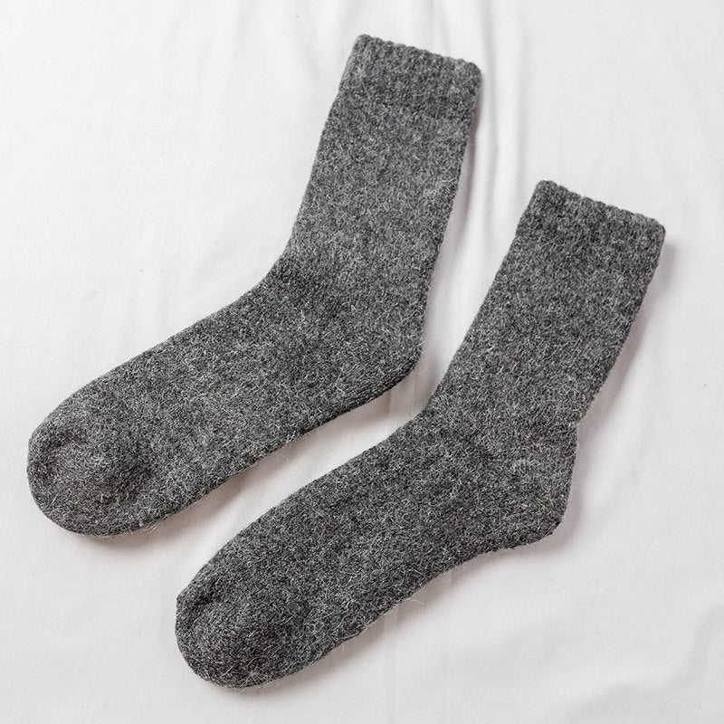 Men's Cashmere Thickened Cashmere Socks