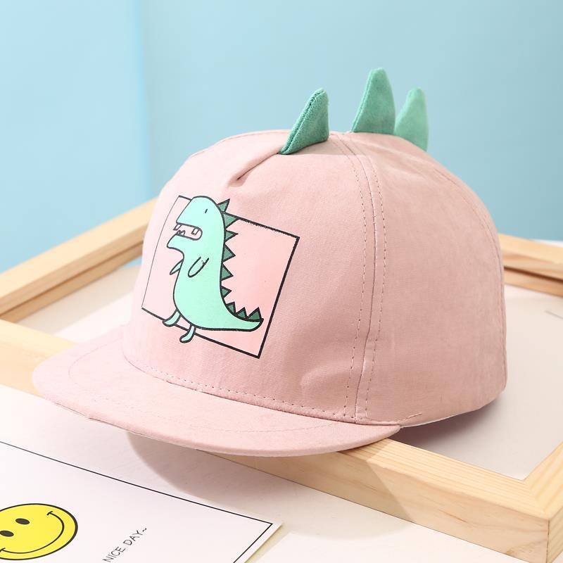 Children Baby Hat Summer Thin Dinosaur Baseball Cap