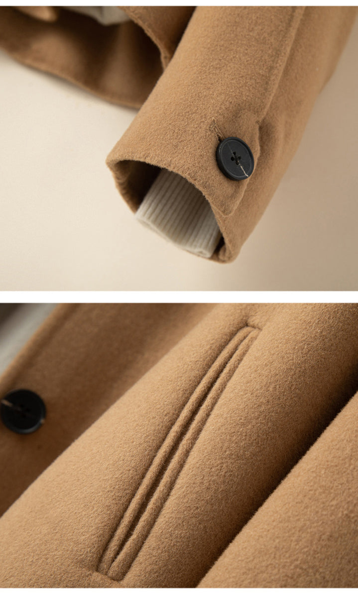 Women's Double Wool Cashmere Coat