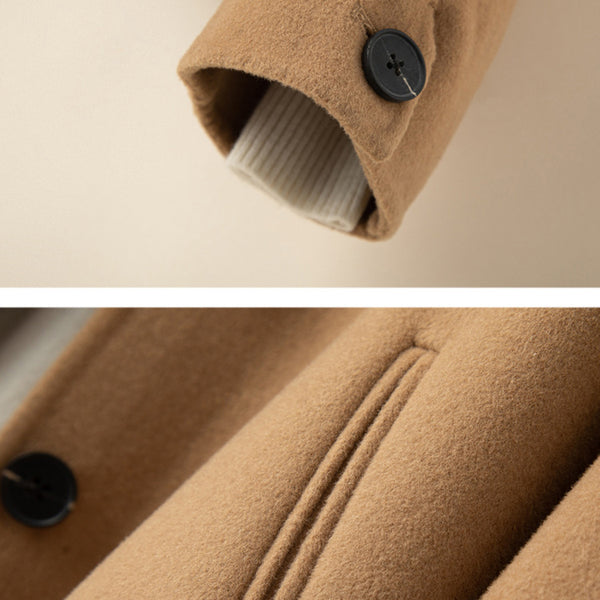 Women's Double Wool Cashmere Coat