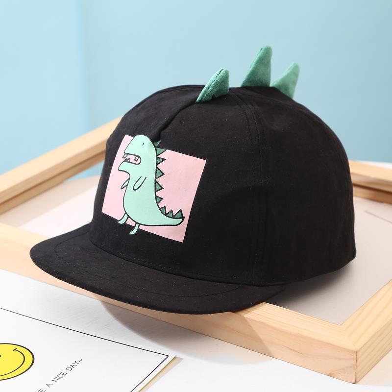 Children Baby Hat Summer Thin Dinosaur Baseball Cap