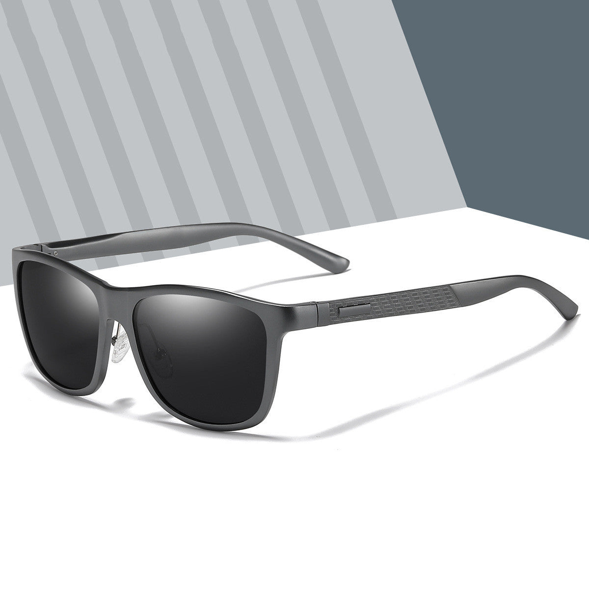 Fashion Aluminum Magnesium Polarized Sunglasses