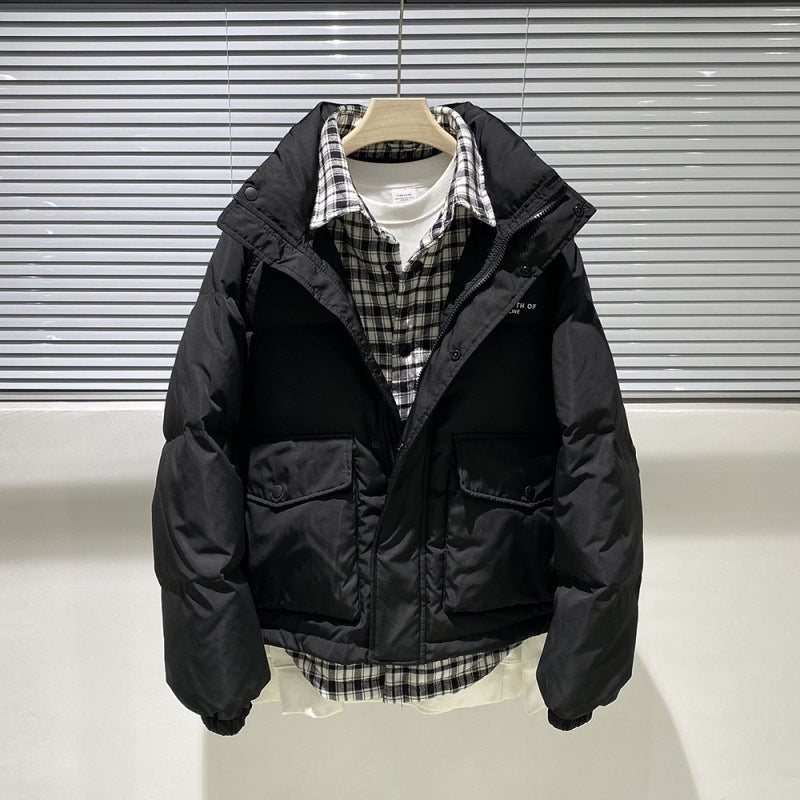 Men's Trendy Thickening Down Jacket