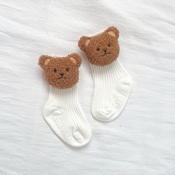 Cartoon Figure Children's Point Glue Non-slip Newborn Baby Toddler Socks