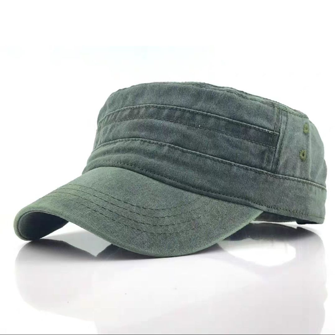 Denim baseball cap