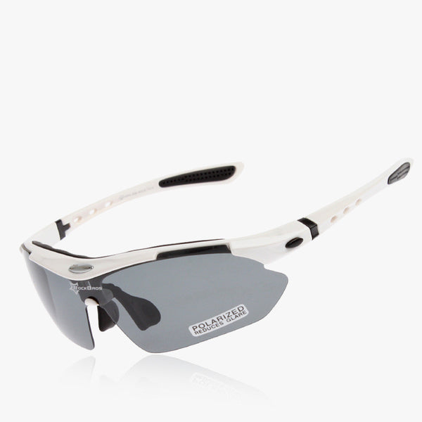 Polarized cycling glasses