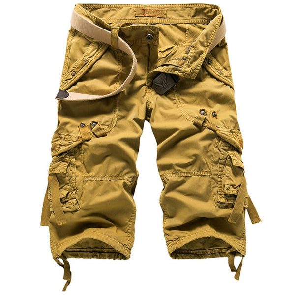 Workwear Shorts Multi-pocket Pants