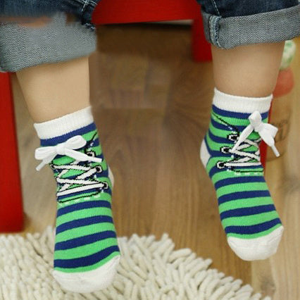 Handsome Room Baby Breathable Socks Combed Cotton