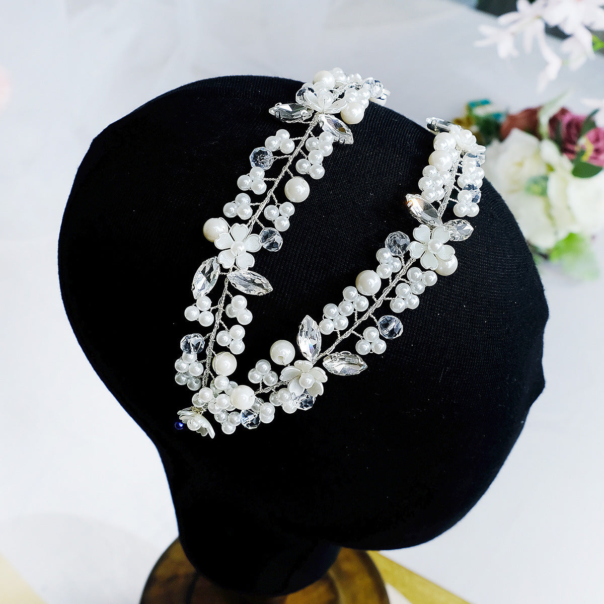 Jewelry Wedding Dress Accessories Photography Photo Double Headband