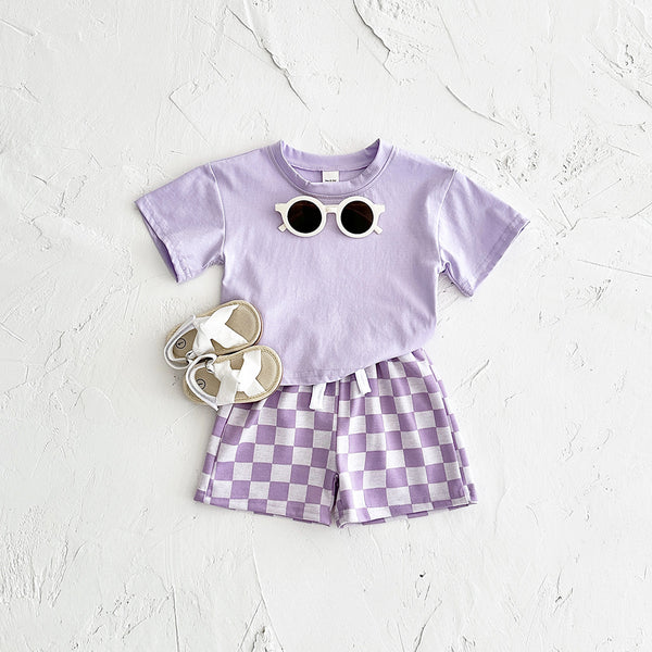 Korean Style Baby Clothes Two-piece Set