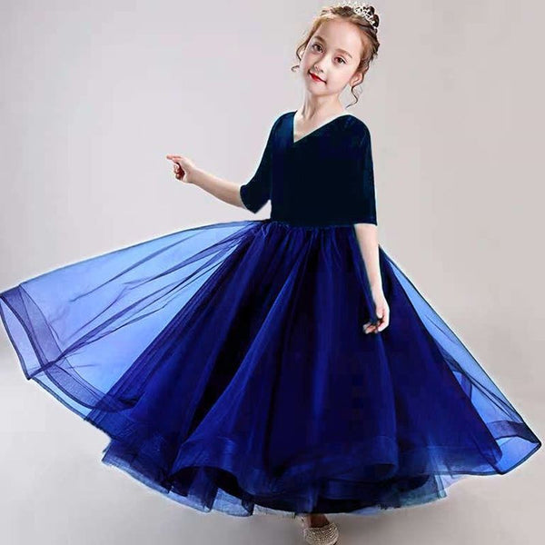 Children's dress princess dress