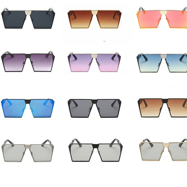 New polarized sunglasses ladies fashion glasses square sunglasses trend