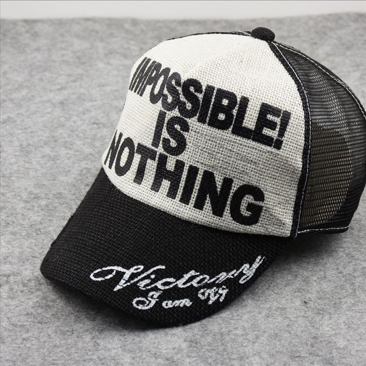 Breathable Casual Large Deepening And Heightening Baseball Cap