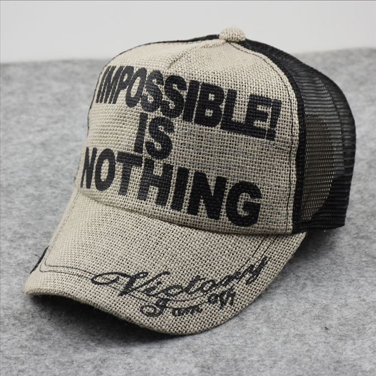 Breathable Casual Large Deepening And Heightening Baseball Cap