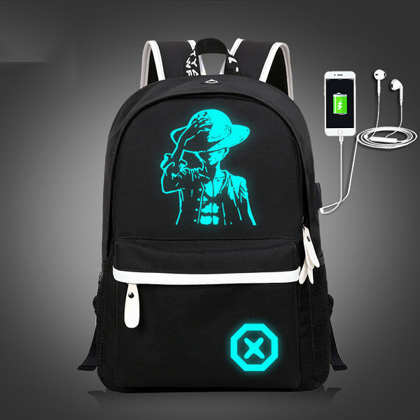 Luminous backpack