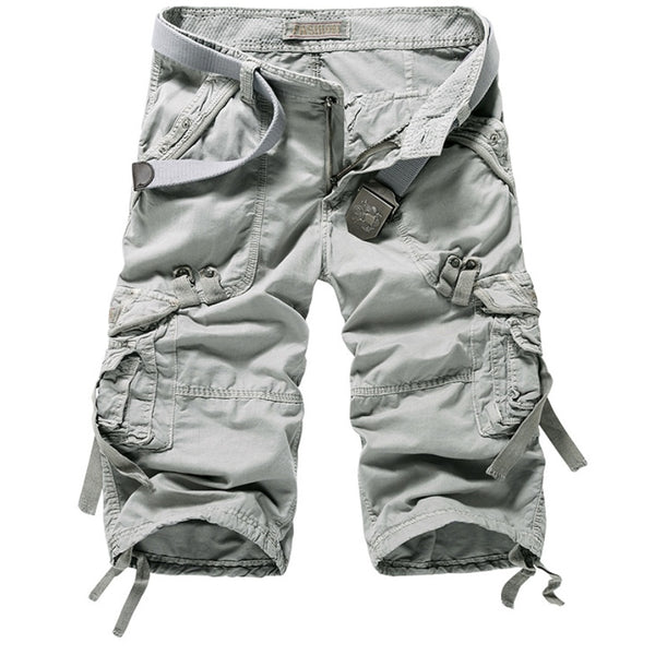 Workwear Shorts Multi-pocket Pants