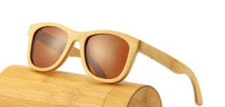 Bamboo Polarized Sunglasses