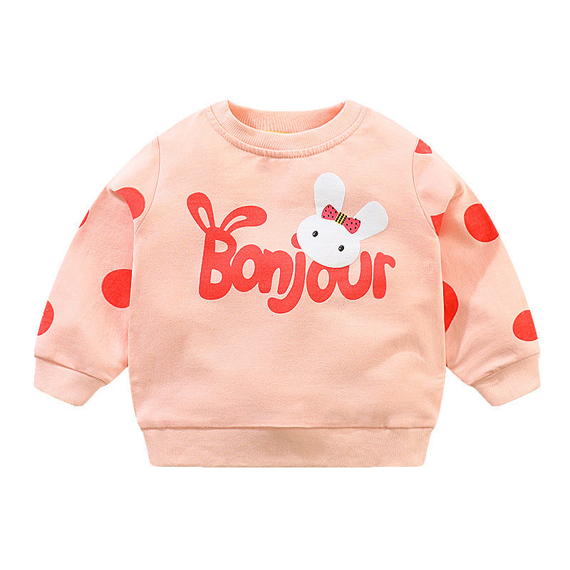 Baby Sweater Autumn Boys' New Western Style Top Baby Autumn Clothes And Coat Children's Autumn Clothing Coat