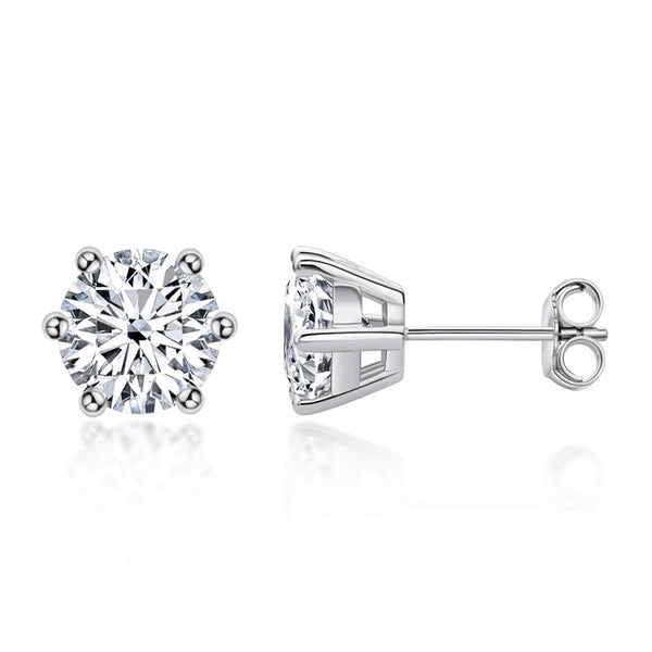 Moissanite Earrings