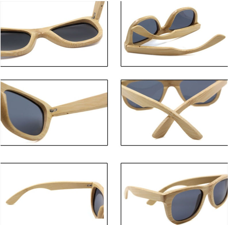 Bamboo Polarized Sunglasses