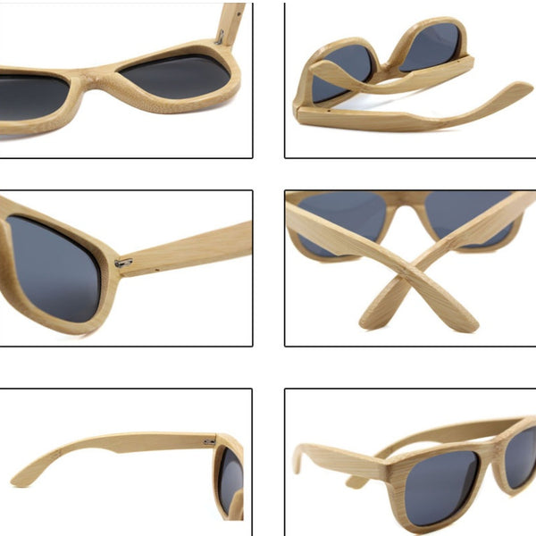 Bamboo Polarized Sunglasses