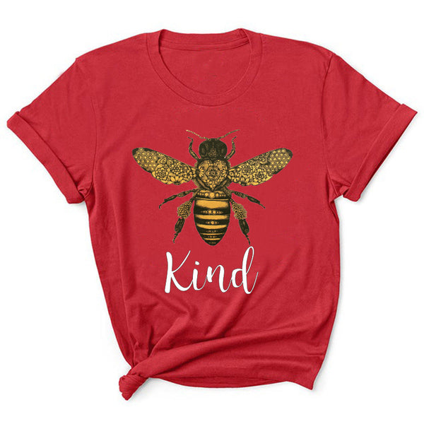 Bee print T-shirt