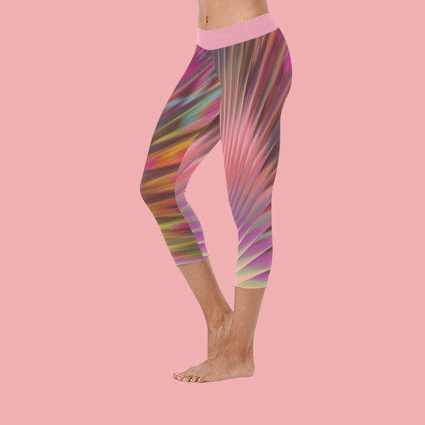 Low Rise Capri Leggings