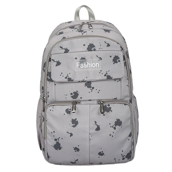 Men's And Women's Printed Oxford Backpack