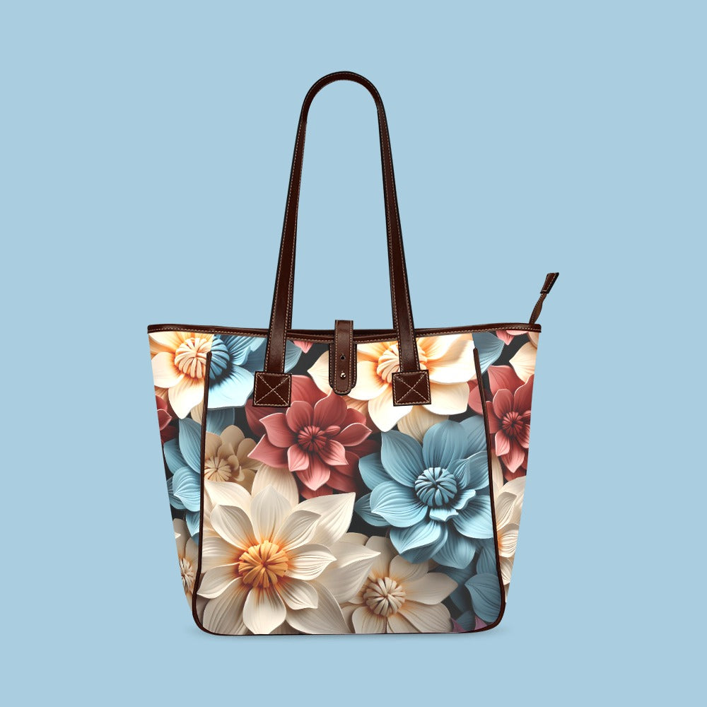 Classic Haven Waterproof Tote Bag