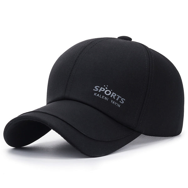 Spring Clothing Fabric Baseball Cap Men's Middle-aged And Elderly Autumn Sun Casual Old Man Hat