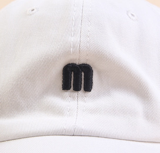 Alphabet baseball cap