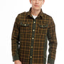 Men Plaid Jacket Casual Autumn Winter Jacket Men Slim Fit Jacket