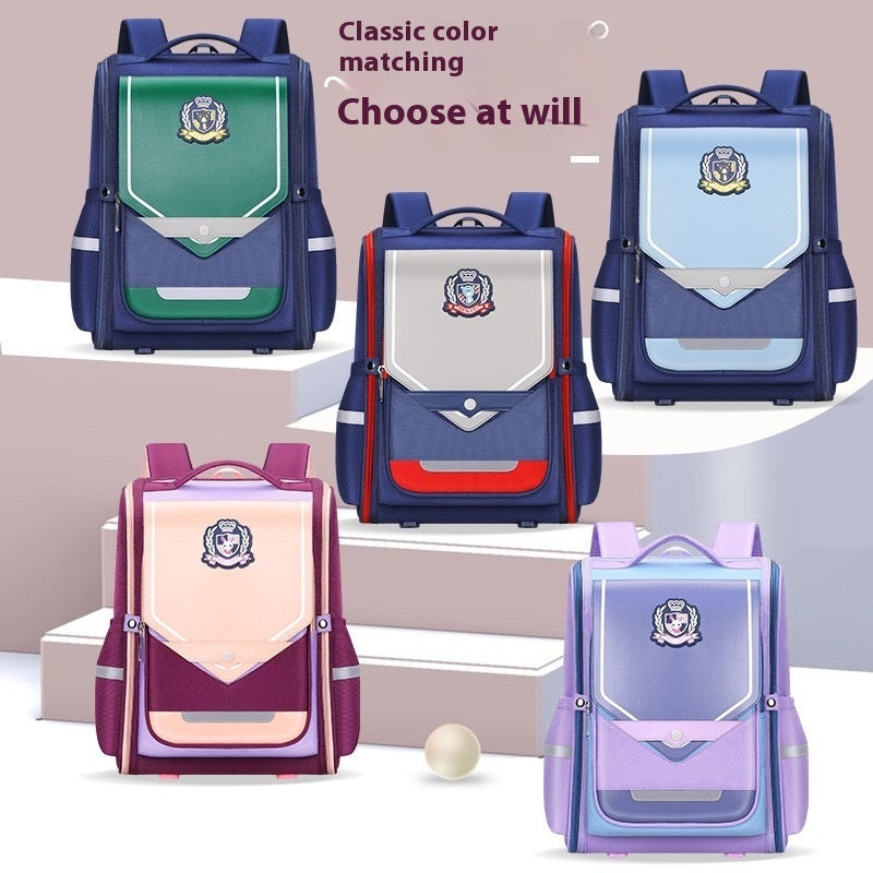 Burden-reducing Spine Protection Children Backpack