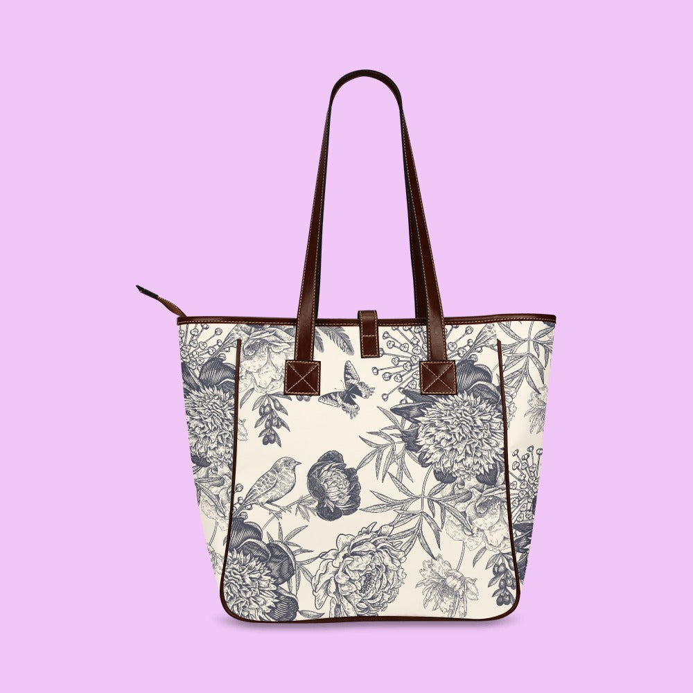 Classic Haven Waterproof Tote Bag