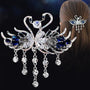 Women's Swan Rhinestone Simple Temperament Hair Accessories