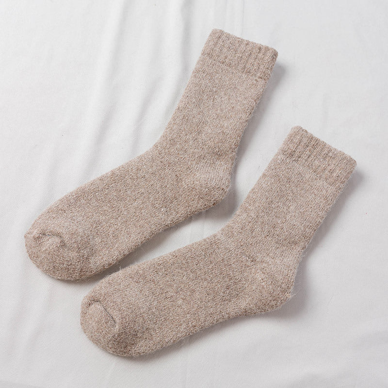 Men's Cashmere Thickened Cashmere Socks