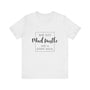 Unisex Jersey Short Sleeve Tee