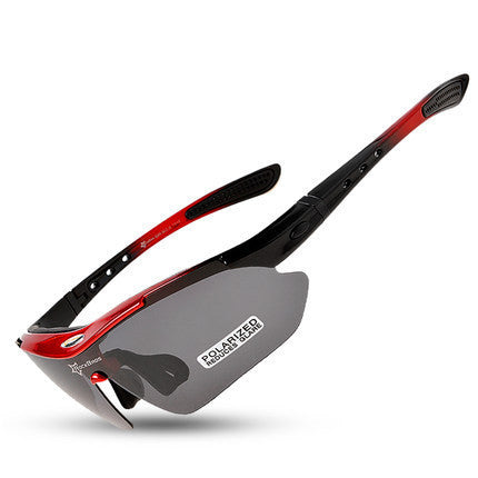 Polarized cycling glasses