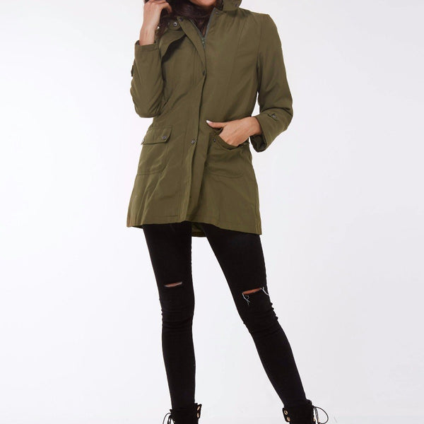 Casual Ladies Basic Coat jaqueta feminina jacket Warm Long Sleeve women parkas cotton Women Winter Jacket