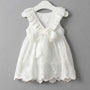 children's wear large bow children's skirt girls