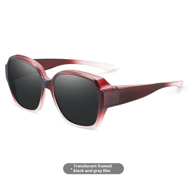 Women Can Wear Myopia Sunscreen Polarized Sunglasses