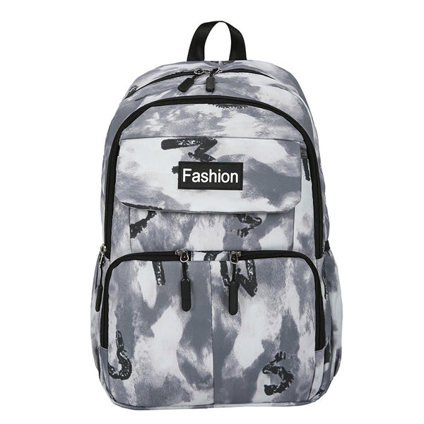 Men's And Women's Printed Oxford Backpack