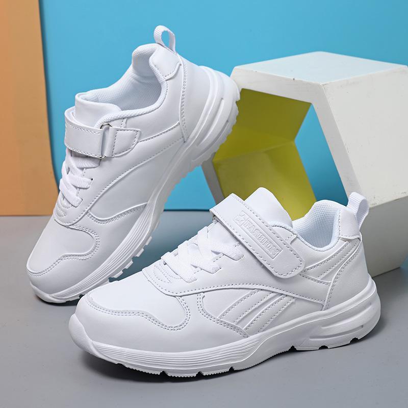 Spring Leather Waterproof Children's Sneakers