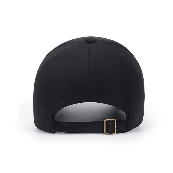 Spring Clothing Fabric Baseball Cap Men's Middle-aged And Elderly Autumn Sun Casual Old Man Hat