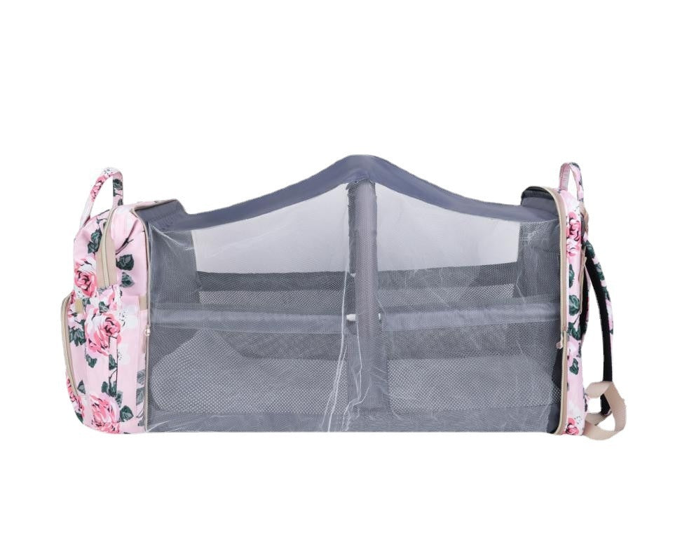 Mosquito Proof Mommy Bag With Large Capacity Folding