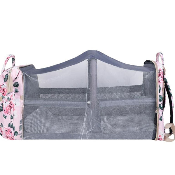 Mosquito Proof Mommy Bag With Large Capacity Folding