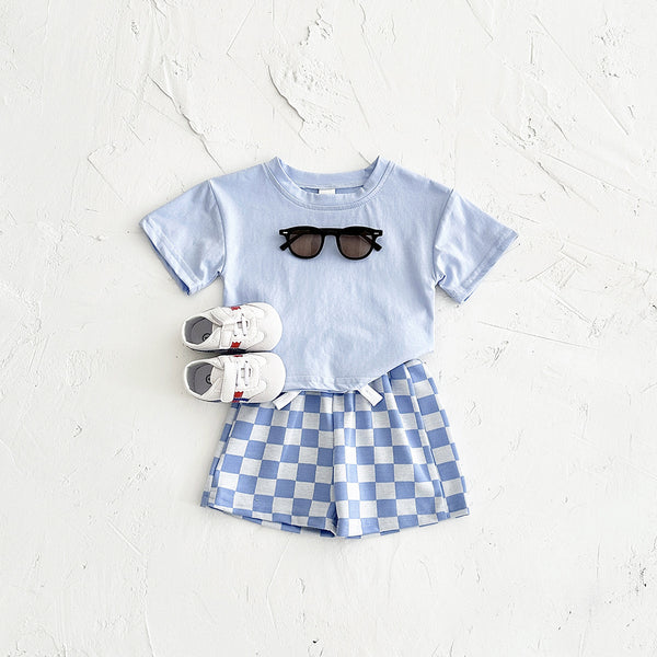 Korean Style Baby Clothes Two-piece Set